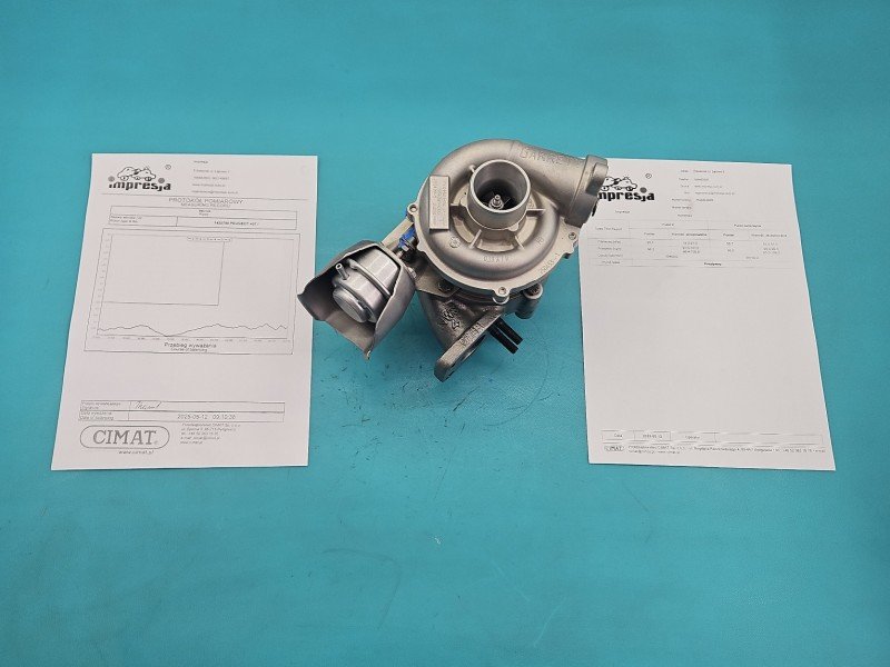 Turbosprężarka Regenerowana Peugeot 407 753420-5, GT1544V, 9663199280 1.6 hdi 109KM Turbosprężarka Regenerowana Peugeot 407 753420-5, GT1544V, 9663199280 1.6 hdi 109KM