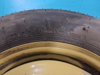 Koło zapasowe 16" dojazdowe dojazdówka Mitsubishi Outlander III 12- 5x114.3, Goodyear, 155 mm, Profil opony: 90, 155/90/R16...