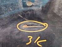 Klapa tył Ford B-Max 12-17 HB 5d czarny SF