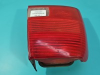 Lampa tył lewa Vw Passat B5 sedan Volkswagen, Rysy, pęknięty od wewnątrz EUROPA