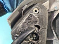 Lusterko lewe pin Mercedes CLS C219 W219 sedan 4d kolor srebrny 775U IRIDIUM SILVER - METALLIC FINISH C775 europa