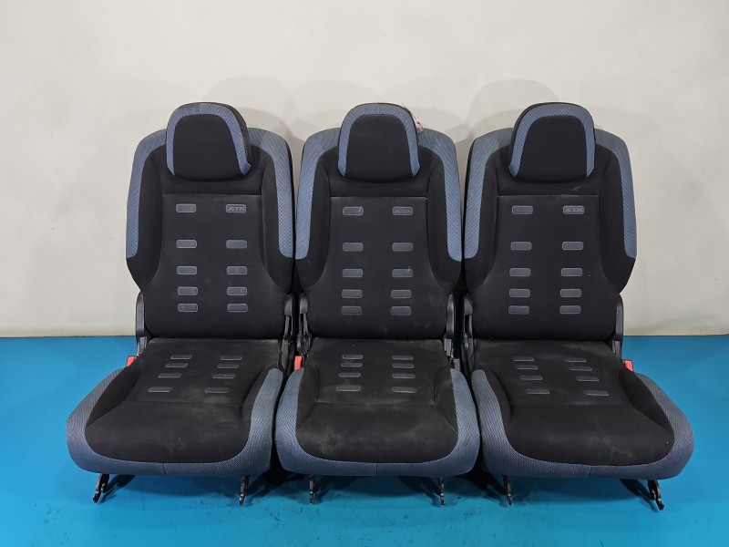 Kanapa tył fotel tylny Citroen Berlingo II
