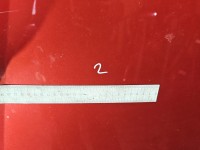 Maska przednia Hyundai Elantra VI 15-20 LAVA ORANGE YR2