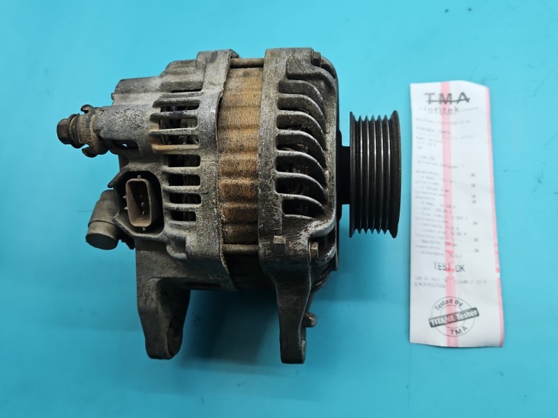 TEST Alternator Mitsubishi Outlander I A3TG2991A, 1800A067 2.0 16V
