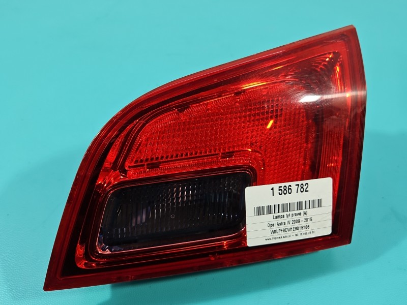 Lampa tył prawa Opel Astra IV J kombi EUROPA 13282247