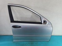 DRZWI PRZÓD PRAWE PASAŻERA Mercedes W203 5d srebrny 744