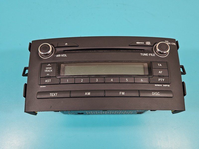 Radio fabryczne Toyota Auris I 86120-02510 radioodtwarzacz Radio fabryczne Toyota Auris I 86120-02510 radioodtwarzacz