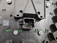 Przełącznik radia nawigacji panel Ford Fiesta Mk7