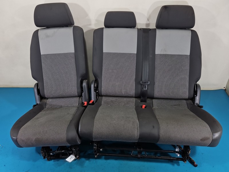Kanapa tył fotel tylny Vw Caddy III 2K