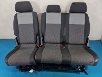 Kanapa tył fotel tylny Vw Caddy III 2K