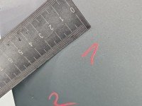 DRZWI PRZÓD PRAWE PASAŻERA Mercedes W169 5d srebrny 761