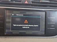 Wyświetlacz Citroen C4 Grand Picasso II 13-22 9831652880 monitor