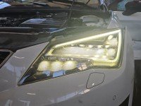 Reflektor lewy lampa przód Seat Leon III 12- EUROPA