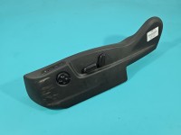 Przełącznik Europejska, regulacja fotela PRZÓD LEWY Skoda Superb II 3T0881317H, 1Z0959777