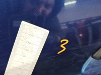 DRZWI PRZÓD LEWE KIEROWCY Renault Clio II 5d granatowy TED44