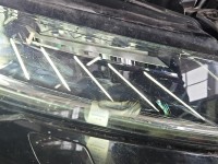 Reflektor prawy lampa przód Skoda Superb III EUROPA