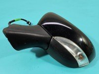 Lusterko lewe pin Renault Clio IV 12-20 HB 5d kolor czarny TEGNE europa
