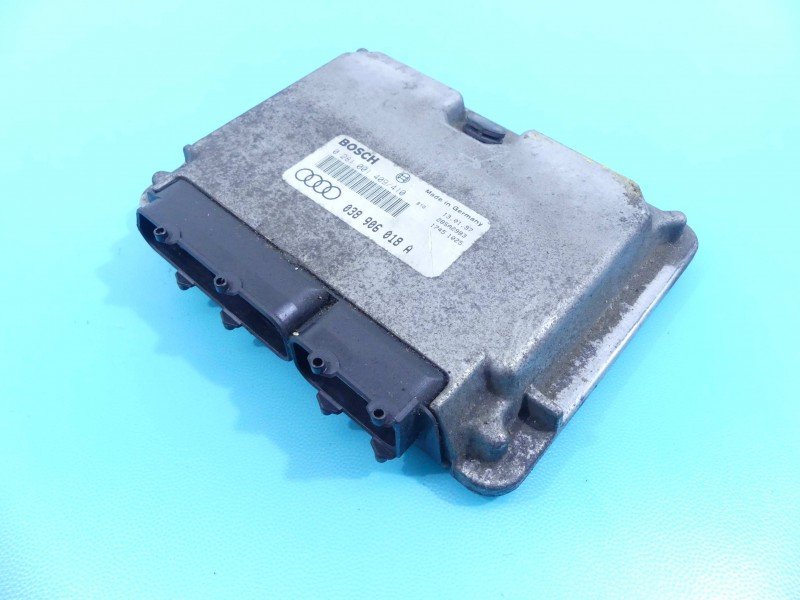 Komputer zestaw Audi A3 8L 0281001409, 038906018A 1.9 tdi