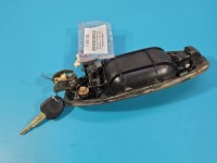 Klamka przód lewa zewnętrzna Hyundai Santa Fe I 00-06 HY3501 LL