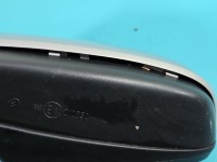 Lusterko lewe Opel Zafira B 7pin, niespasowana obudowa SREBRNY Z167 europa