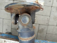 Wał napędowy tył Nissan Qashqai I J10 06-13 2.0 dci