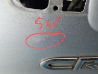 Klapa tył Honda CR-V II HB 5d NH623M