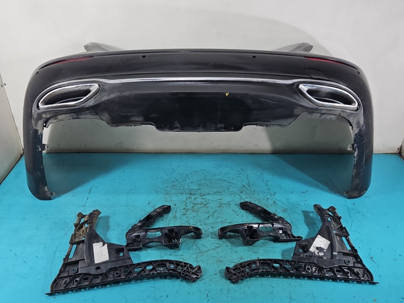 Zderzak tył Mercedes W213 197 sedan