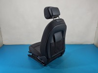 Fotel prawy przód pasażera Audi A4 B9 5d EUROPA