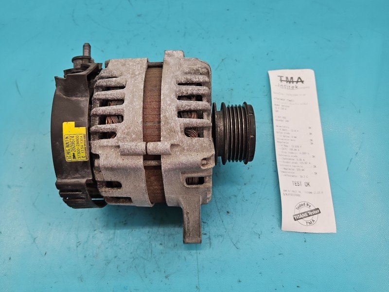 TEST Alternator Hyundai I40 37300-2A800, 2609674 1.7 crdi