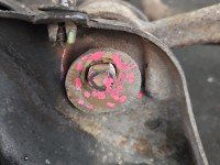 WÓZEK KOŁYSKA TRAWERS Sanki Belka silnika LEXUS IS I 98-05 2.0 16V