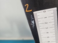 DRZWI PRZÓD PRAWE PASAŻERA Lancia Delta III 08-14 5d grafitowy 284