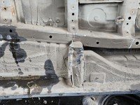 Próg prawy SŁUPEK ŚRODKOWY B hyundai H1 II HB 3d stalowy