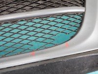 Zderzak przód Vw Tiguan I 07- srebrny LR7N