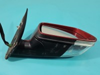 Lusterko prawe Skoda Octavia II Europa / 7pin / rysy na obudowie / wklejane szkło europa