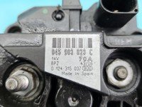 TEST Alternator Vw Fox 045903023C, 0124315037 1.4 tdi