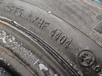 Koło zapasowe 15" dojazdowe dojazdówka Opel Meriva A Rozstaw śrub: 4x100, Continental, 185 mm, Profil opony: 60,...