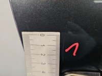 Drzwi przód prawe Seat Altea 5d grafitowy LW7Z
