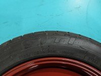 Koło zapasowe 16" dojazdowe dojazdówka Renault Captur I Rozstaw śrub: 4x100, Marka opon: inna, 4X100 16h2 et40