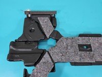 Rura przewód TOYOTA, nawiew tylnej kanapy Toyota Land Cruiser J200 07- 87211-60330 4.5 V8 D4D
