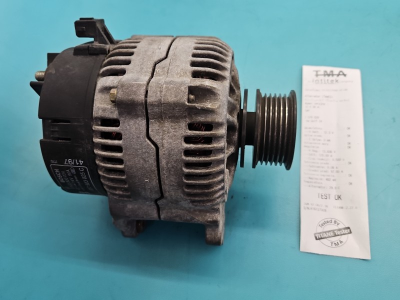 TEST Alternator Vw Golf IV 1.6 SR 0123320034