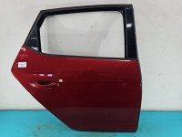 Drzwi tył prawe Seat Leon III 12- HB 5d bordowy LS3Q