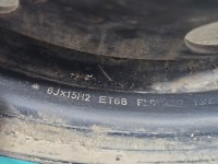 Felga stalowa 15" Citroen Jumper II 06-14 Szerokość felgi: 6.0", Rozstaw śrub: 5x118, Odsadzenie (ET): 68, CITROEN, 1548981,...