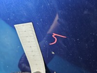 Klapa tył BAGAŻNIKA SZYBA Peugeot 307 kombi 5d EGED