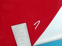 Drzwi tył lewe Skoda Citigo 11-19 HB 5d czerwony LY3D