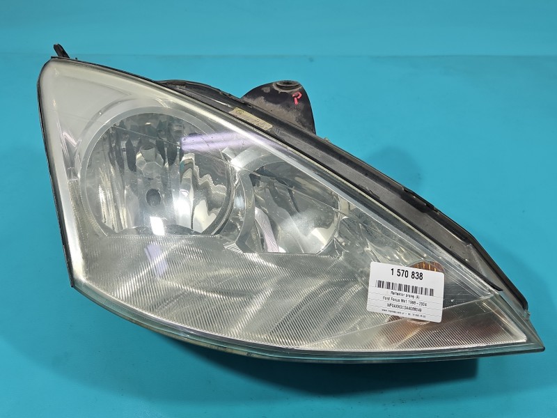 Reflektor prawy lampa przód Ford Focus Mk1 EUROPA 2M51-13W029-BE
