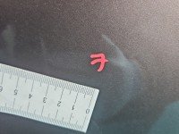 Maska przednia Skoda Octavia III brązowy LF8Z