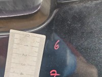 DRZWI PRZÓD LEWE KIEROWCY LEXUS RX II 03-08 5d grafitowy 1E0