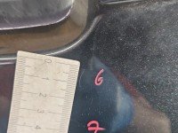 Drzwi przód lewe LEXUS RX II 03-08 5d grafitowy 1E0