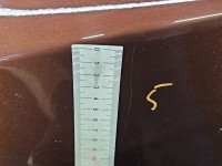 Drzwi tył lewe Hyundai I30 II 12-16 HB 5d brązowy u8n