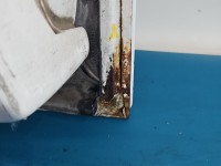 Drzwi przesuwne prawe boczne Fiat Ducato III 06-14 boxer jumper biały